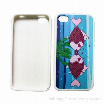 Cases for iPhone 4S, Made of PC + TPU Materials